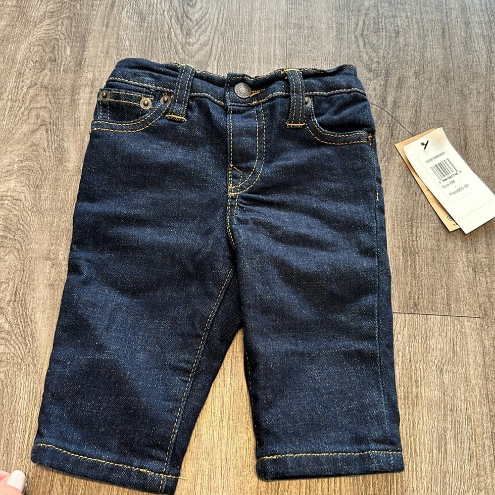 Polo Ralph Lauren

Baby Boy's Hampton Straight Stretch Jeans